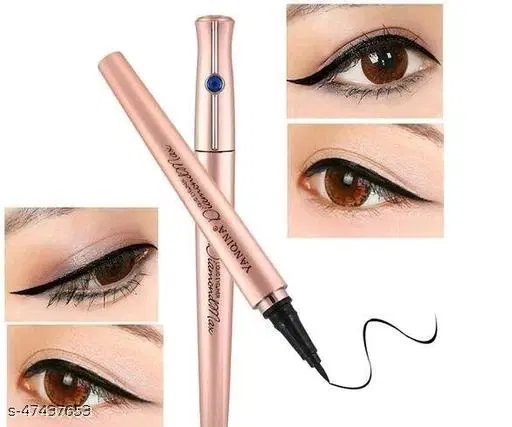 24h Blak Waterproof Liquid Sketch Eyeliner Pack Of 1