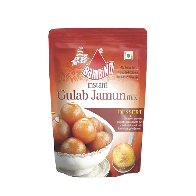 Bambino Gulab Jamun Mix 160 g