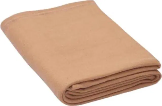 Fleece Blanket, Cream, 60x90 Inches