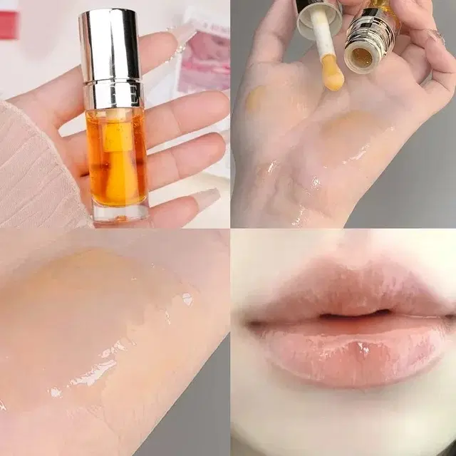 Gegebear Lip Balm for Women, Pink