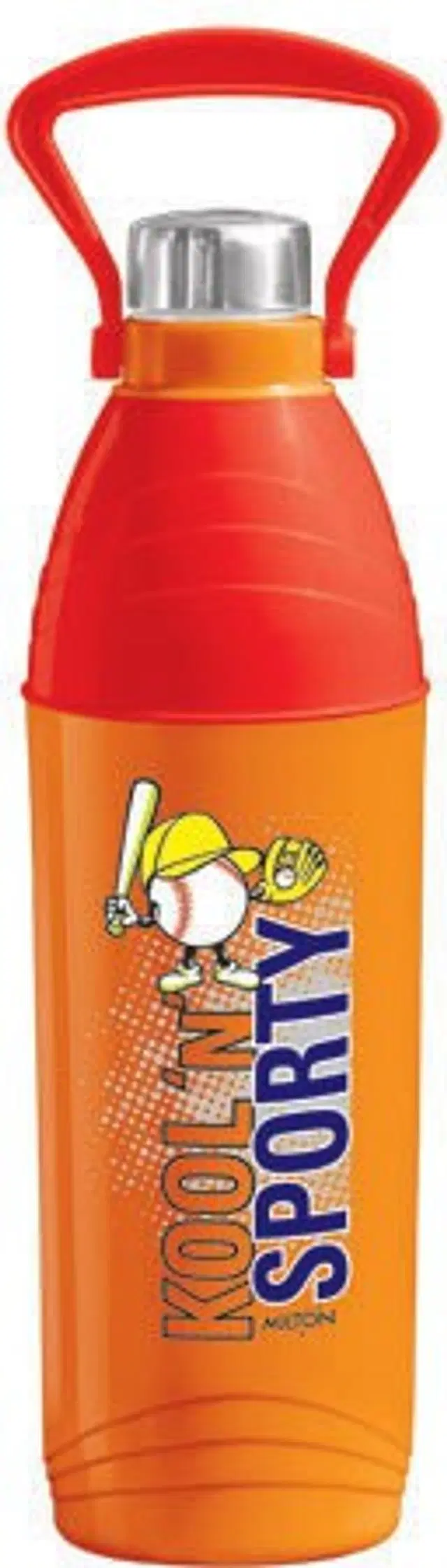 Milton Plastic Water Bottles, Orange, 1800 ml