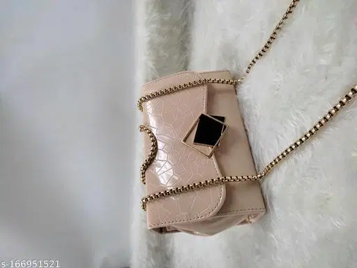 Chic Sling Bag for Women (Cream)