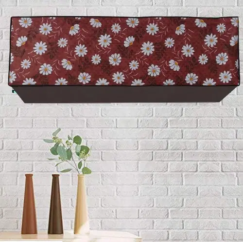 PVC Printed AC Cover, Multicolor, 1.5 Ton