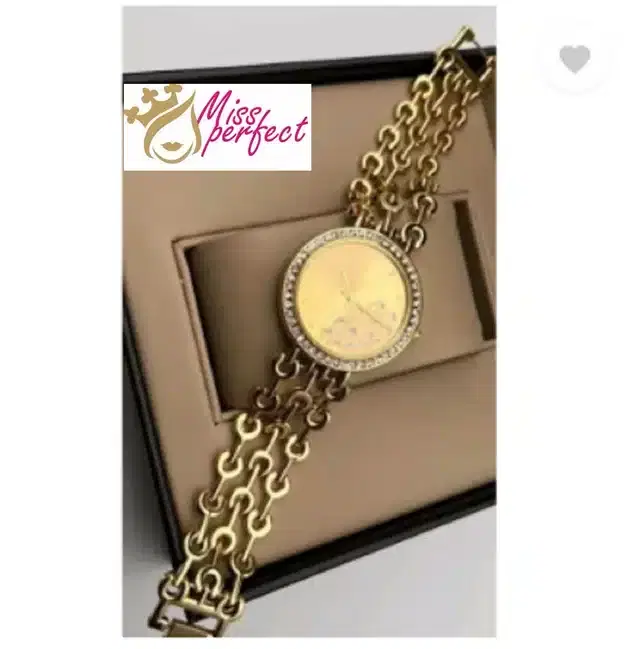 Analog Watch for Women (Multicolor)