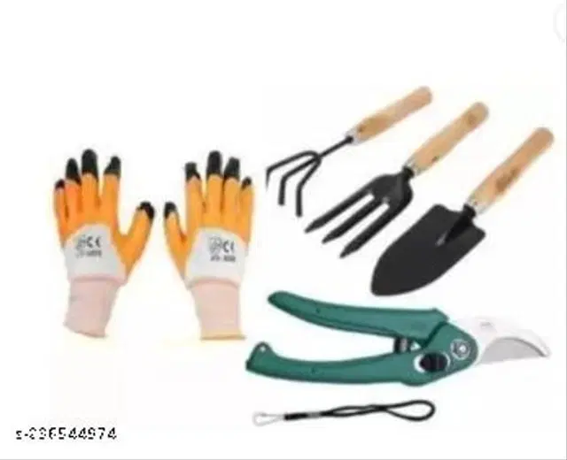 Gardening Tools Set, Multicolor, Set of 5