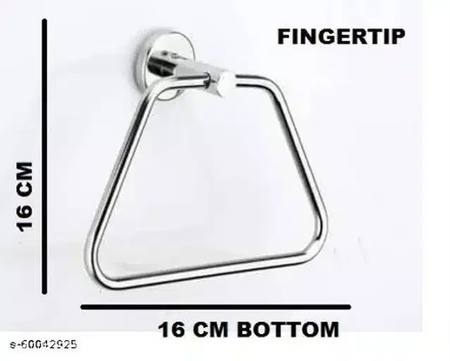 Stainless Steel Towel Holder, Silver