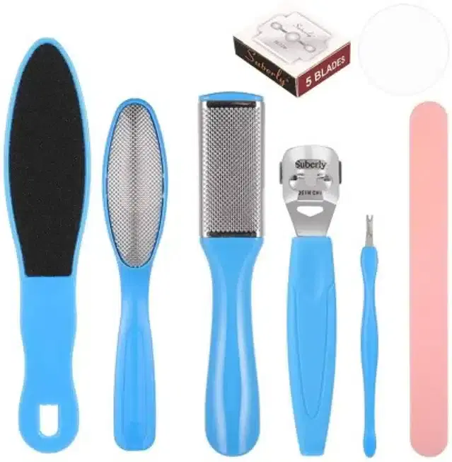 8 in 1 Pedicure Tool Kit, Set of 1, Multicolor