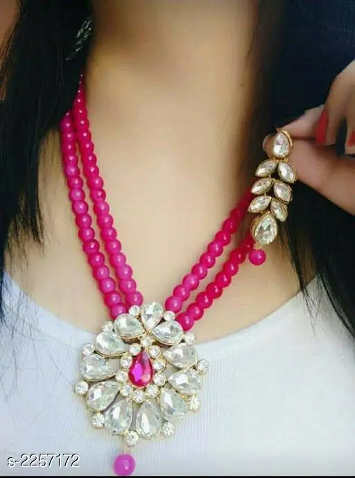 Stylish Alloy Womens Jewellery Set
