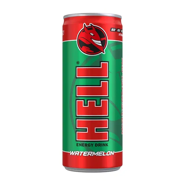 Hell Energy Drink Watermelon 250 ml