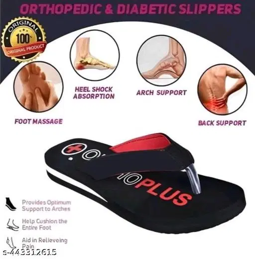 Flipflop for Women, Black (4)