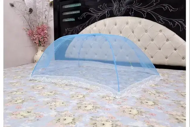 Umbrella Folding Baby Mosquito Net- Assorted (Pack Of 1)