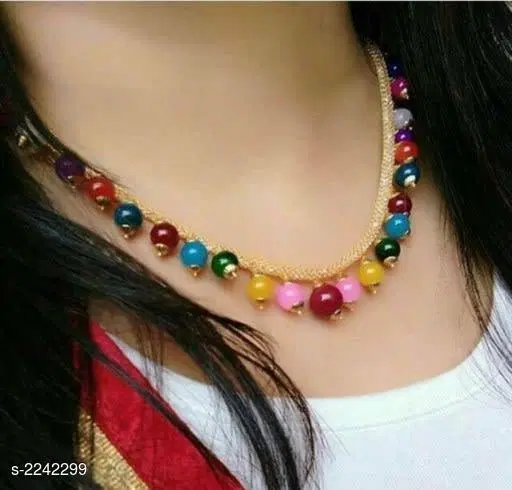 Elegant Pearl Jewellery Set