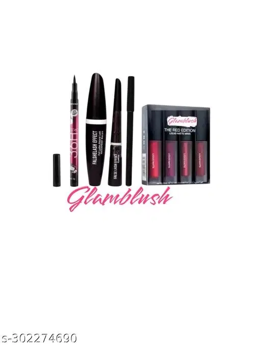 Face Makeup Combo, Multicolor, Set of 1