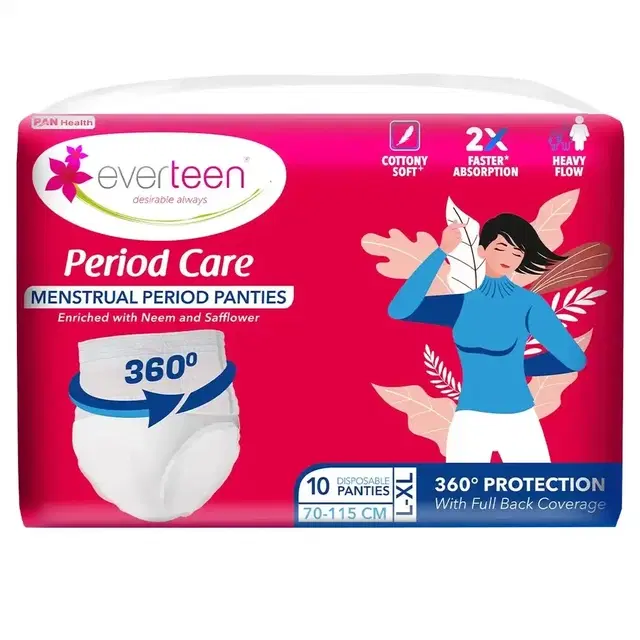 Everteen Period Panty M/l 10 Pads