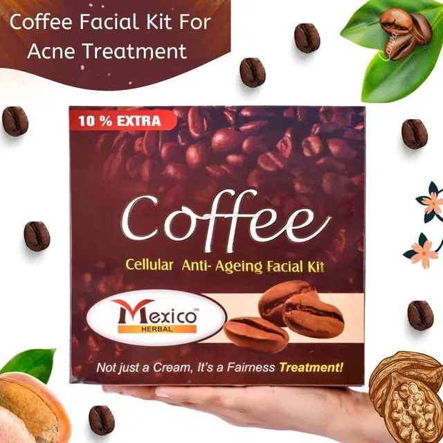 Maxico Herbal Coffee Facial Kit