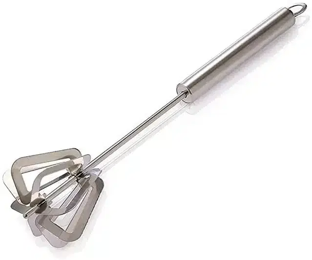 Manual Hand Blender, Silver