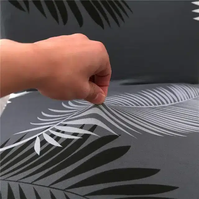 Polycotton Chair Cover, Multicolor, Pack of 1