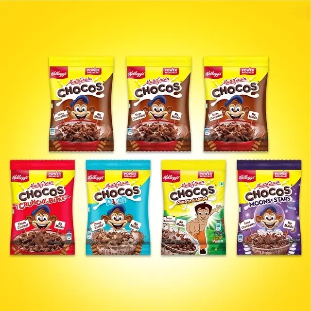 Kellogg'S Chocos Cereal (Variety Pack) 7 Units