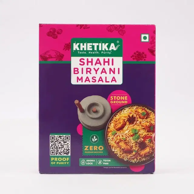 Khetika Shahi Biryani Masala 100 g
