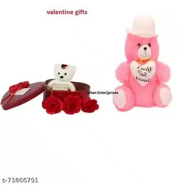 Gift Set for Valentines, Multicolor, Set of 2