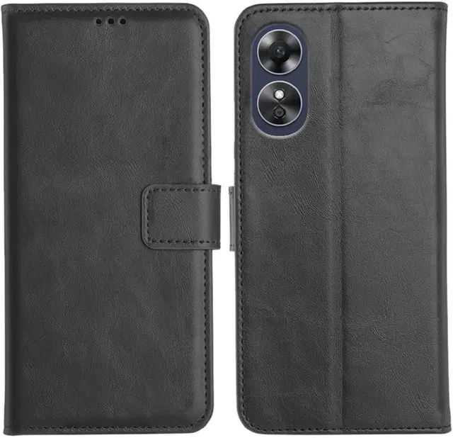 Flip Mobile Cover for OPPO A38, Multicolor