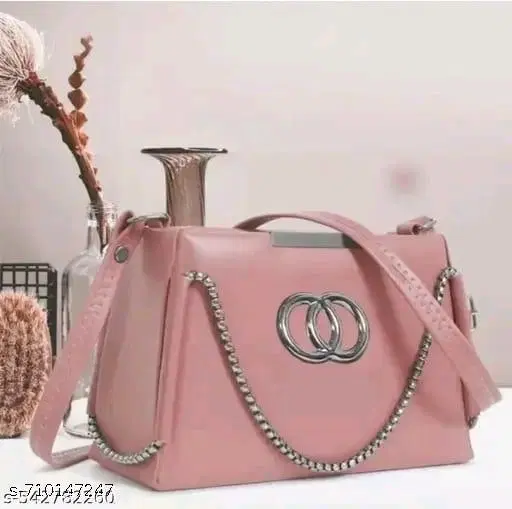 Pink Crossbody Bags & Sling Bags for Women (Pink, 1 Pc)