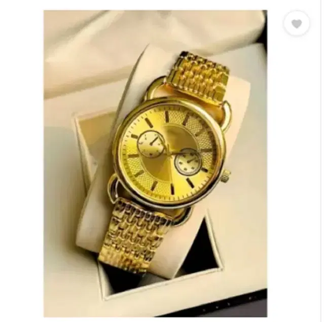 Analog Watch for Women (Gold)