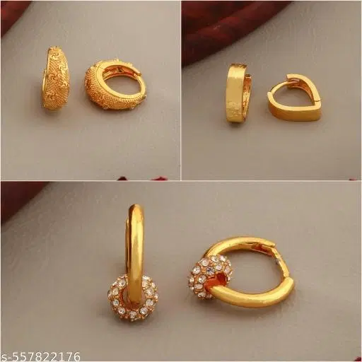 Combo Of Earrings/Studs/Bali For Women'S/Girls
