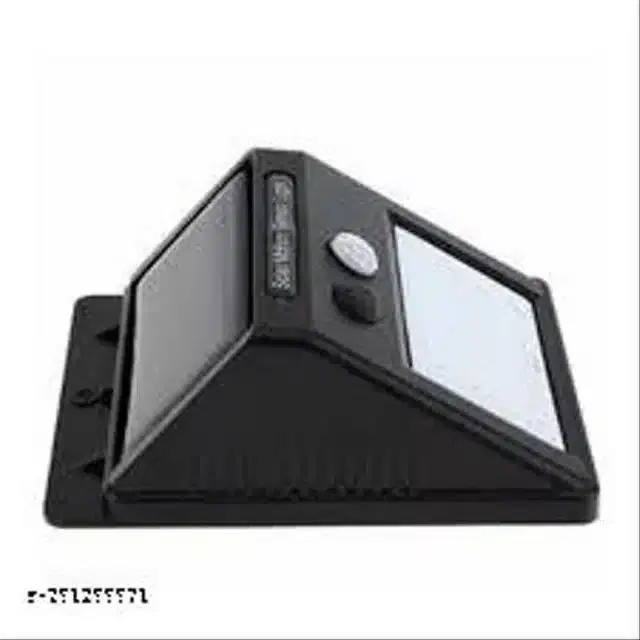 Solar Rechargeable Emergency Light, White