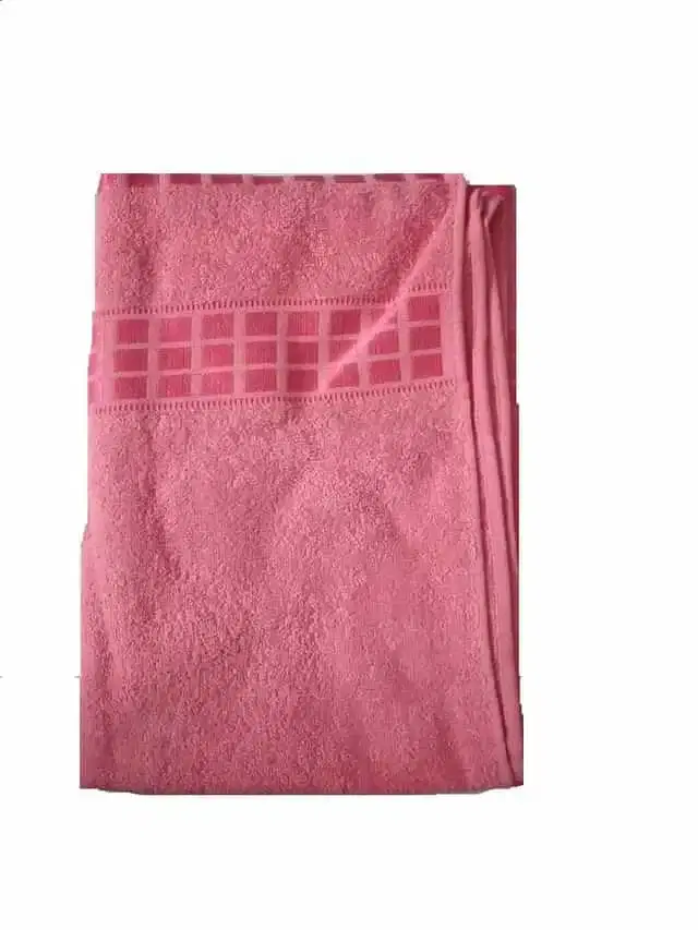 Eurospa Dollar Bath Towel 70X140 Cms Pink 1 Pc