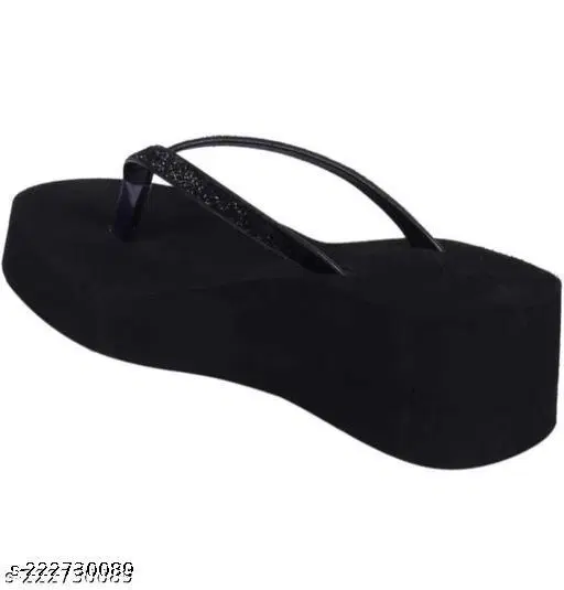 Flipflop for Women, Black (3)