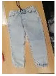 Jogger fit Jeans for Girls, Blue (10-12 Years)