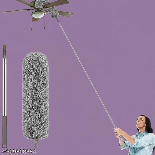 Extendable Microfiber Duster with Long Handle