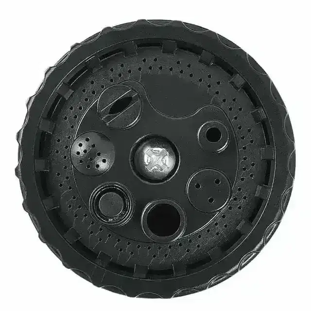 Pickadda 50 FT Flexible Plastic Water Hose Pipe With Spray Gun To Watering Garden Car wash