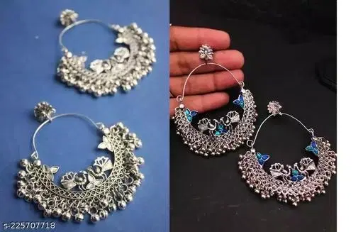 Fashionable Combo Earring Set