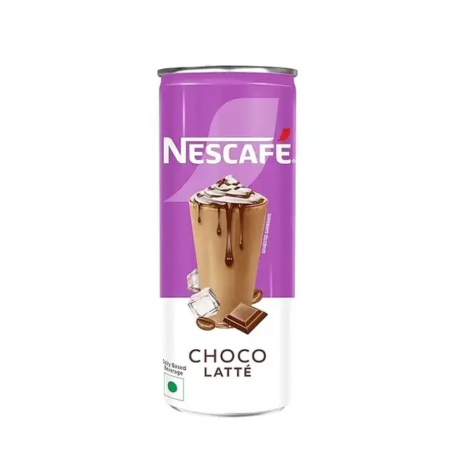 Nescafe Choco Latte  Cold Coffee 200 ml (Can)