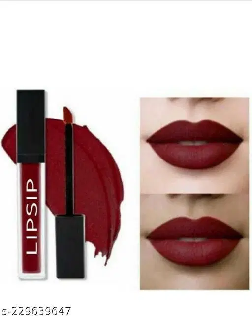 Liquid Lipstick for Women, Multicolor, Pack of 1