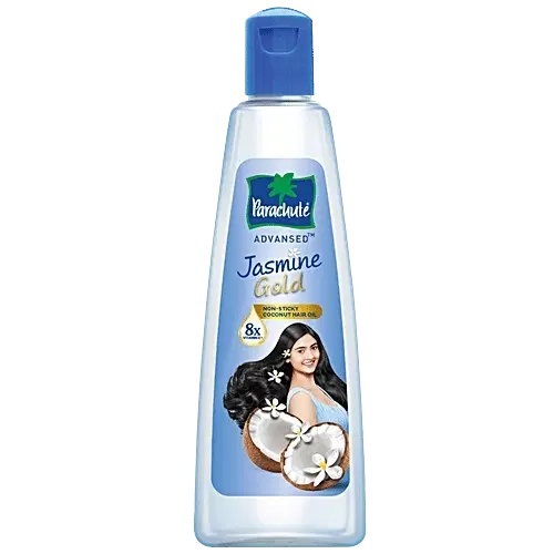Parachute Advanced Jasmine Gold Coconut Hair Oil 190 ml