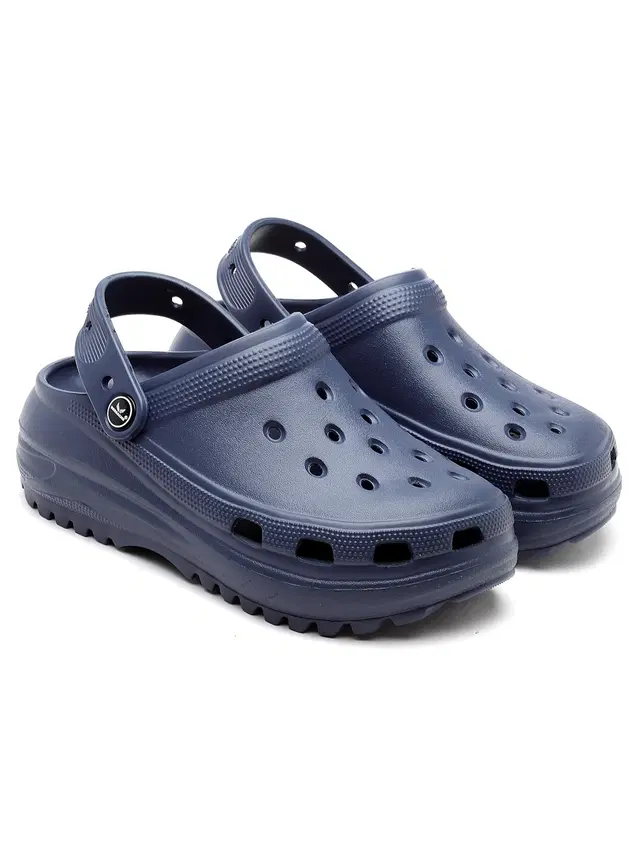 Clogs for Women (Blue, 4)