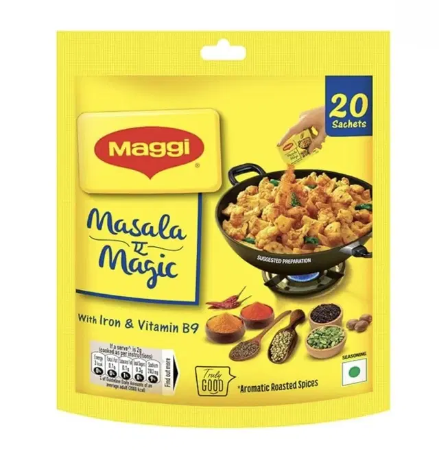 Maggi Masala-Ae-Magic All In One Masala 20X6 g (20 Sachets)