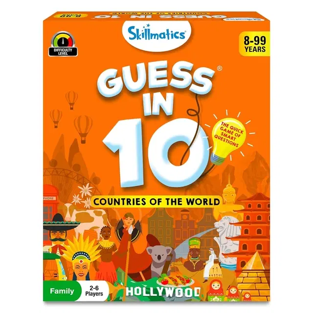 Skillmatics Guess In 10 – Countries Of The World