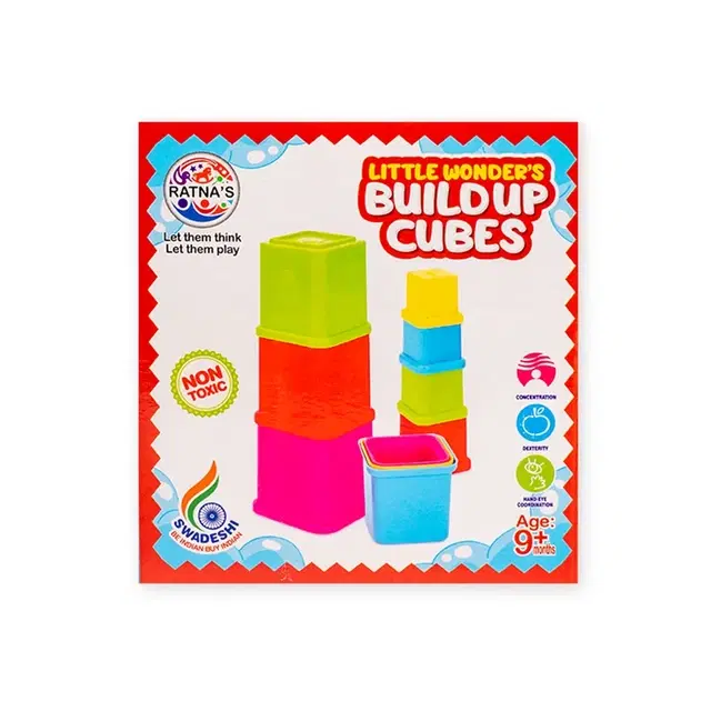 Ratna's Build Up Cube