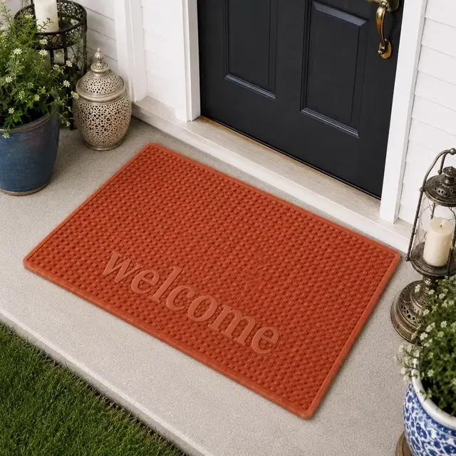 Status Welcome Pin Mat 38x58cm