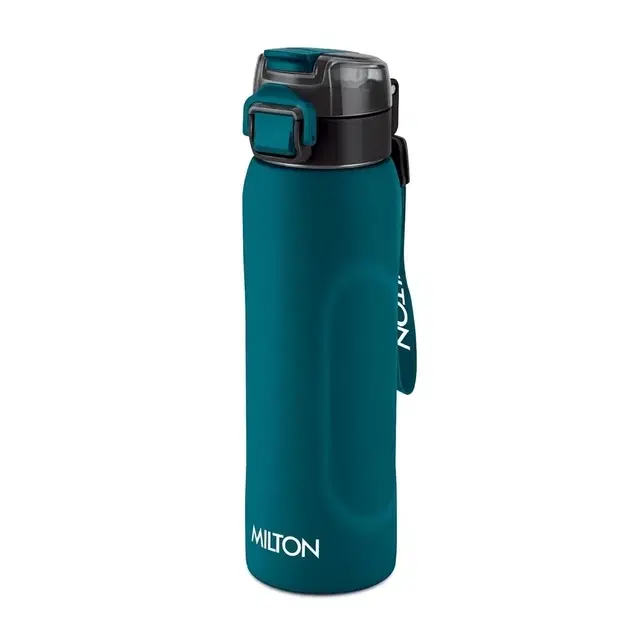 Milton Twiniq 900 Thermosteel Water Bottle 900 ml, Teal Blue