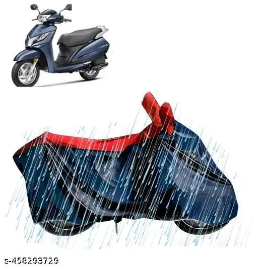 Polyester Cover For Bike/Scooter, Multicolour