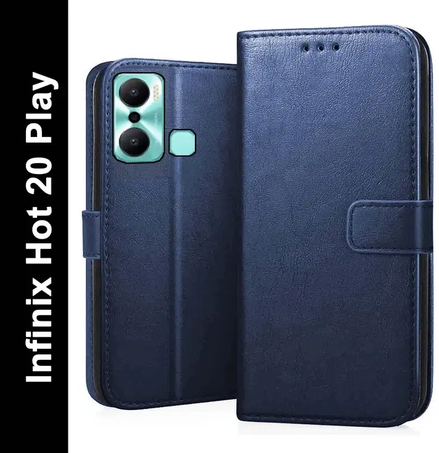 Flip Mobile Cover for Infinix HOT 20Play -X6825, Multicolor