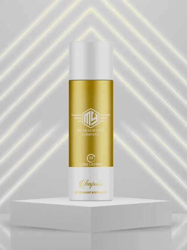 My Fragrance Implulse Deodorant 150 ml