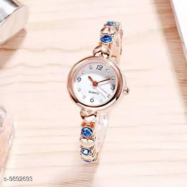 Analog Watch for Women (Multicolor)