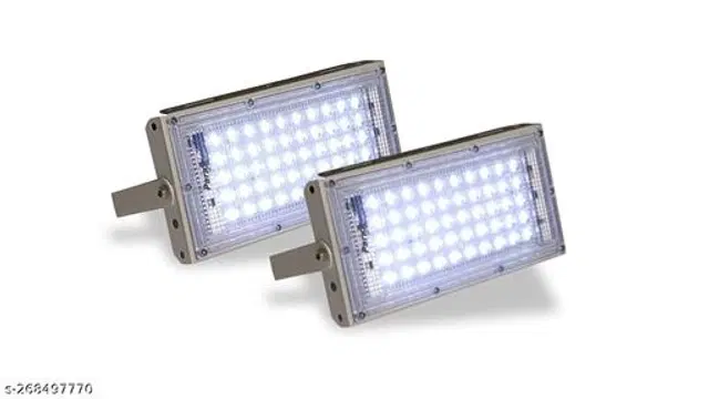 LED Brick Light, Multicolor, 50 W, Pack of 2
