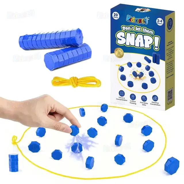 Kidology Magnetic Chess Game for Kids & Adults